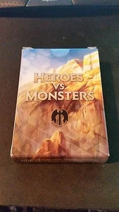 1 leere Deck Box - HEROS VS MONSTERS - NM/SP Zustand - Magic MTG FTG - Bild 1 von 1