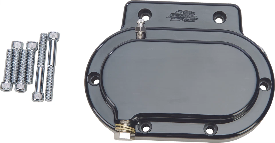 Черный гидравлический привод сцепления FLHRS 2004-2006 годов выпуска для Harley Road King на заказ - Изображение 1 из 1