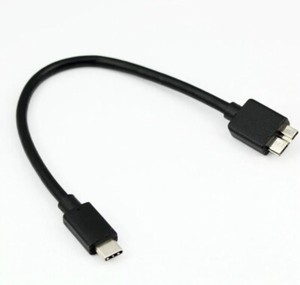 USB Type-C to Micro-B 3.1 Gen2 Cable for MacBook Chromebook External Hard Drive