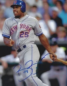 Signiertes 8x10 BOBBY BONILLA New York Mets handsigniertes Foto mit COA - Bild 1 von 1