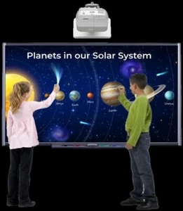 SMART Board SB685 interaktives Whiteboard-System - Bild 1 von 10