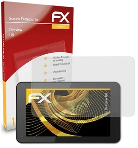 atFoliX Beschermfolie voor Desview U6 Screen Protector mat&schokbestendig Folie - Afbeelding 1 van 9