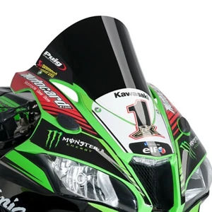 Bulle Racing R pour Kawasaki ZX-10R / ZX-10RR 16-23 noir Puig - Photo 1/3