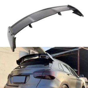 Carbon Rear Wing Window Roof Spoiler For Mercedes X156 GLA200 GLA45 2013-18 - Picture 1 of 11