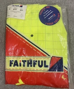Dritex S3 W1SY Med Reflective Safety & Rain Jacket Saturn Yellow - Picture 1 of 7