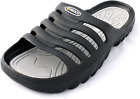 Vertico - Shower Sandals | Slide-On and Comfortable Pool-Side Shoes - Black... 