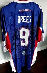 Reebok Jersey Drew Brees New Orleans Saints 2007 Pro Bowl Men XL (2XL?) - Picture 1 of 12