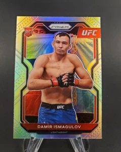 Damir Ismagulov~2021 Prizm UFC Debut Edition RC Silver Prizm  #60 📈  MINT 🔥  - Picture 1 of 2
