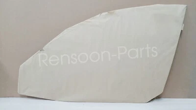 Fits 2001-2006 Hyundai Elantra Sedan Driver Left Side Front Door Glass W/O Clips Foto 1 de 3