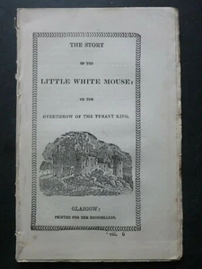 Anonymous – THE STORY OF THE LITTLE WHITE MOUSE (1850) – Fairy Tale - Bild 1 von 6