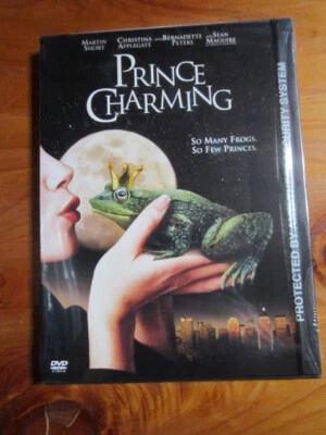 DVD  PRINCE CHARMING  CARDBOARD CASE NEW SEALED  GREAT  *MUST SEE * - Image 1 of 2