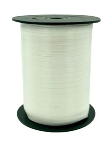 Curling Ribbon  -- White Color --- 3/16" x 500 yards - Picture 1 of 3