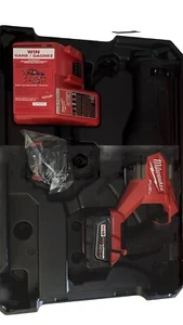 Kit de sierra de calar Milwaukee M18 FUEL Sawzall - roja (282122) - Imagen 1 de 5