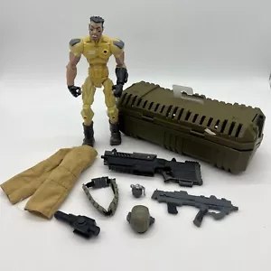 Hasbro GI Joe Combat Squad Ranger Desert Wolf V1 Action Figure 2007 Commando - Picture 1 of 8