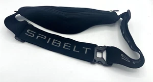 Spibelt Large Lightweight Zip Pouch Gürtel Laufen Radfahren SCHWARZ Made in Japan NEU - Bild 1 von 8