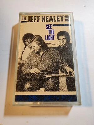 The Jeff Healey Band / See The Light - cassette VG+ CS11 - Image 1 of 2