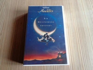 Aladdin Ein Meisterwerk Entsteht VHS Hologram Walt Disney Zeichentrickfilm - Bild 1 von 5