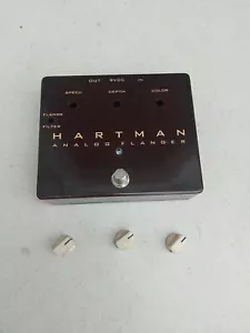 HARTMAN ANALOG FLANGER Guitar Effects Pedal EMPTY CASE For Spares Or Custom - Picture 1 of 9
