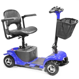 XtremepowerUS 4 Wheel Mobility Scooter Power Wheelchair Folding Electric Scooter - Picture 1 of 6