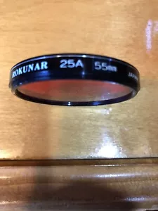 Rokunar 25A 55mm red lens - Picture 1 of 2