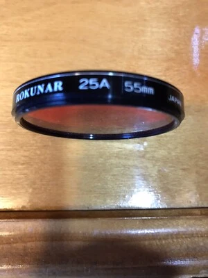 Rokunar 25A 55mm red lens - Image 1 of 2