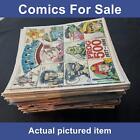 2000Ad Progs 500-599 Comics - 100 Comic Collection 1St Bad Company Durham Red