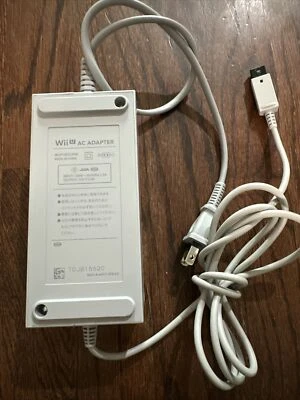 Nintendo Wii U Main Body Ac Adapter WUP-002JPN. WUP-002. Japan Version  OEM - Image 1 of 4