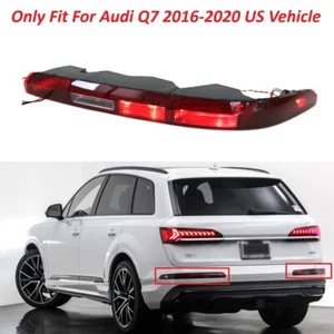 Right Driver Side Rear Bumper Tail Light Brake Lamp Fits For Audi Q7 2016-2021 - Picture 1 of 7