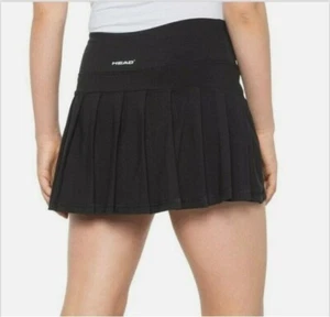 Head Teammate Panel Skort Black - Small - New With Tags. - Bild 1 von 1