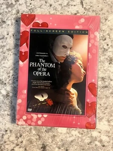 NEW 2004 Phantom of the Opera DVD Sealed Full Screen Edition - Picture 1 of 2