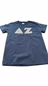 Camiseta Gilman Ultra Algodón S Azul Marino Con Planeador A Z Logotipo - Imagen 1 de 6