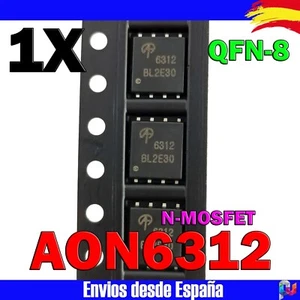 1x AON6312 AON 6312 N-MOSFET QFN-8 - Imagen 1 de 1