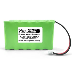 Ni-MH 1500mAh for Compex Sport3 Muscle Stimulator Mi-Sport 500 7.2V Battery EHR - Picture 1 of 17