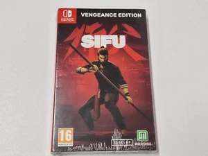SIFU VENGEANCE EDITION . Pal España . Envio Certificado - Picture 1 of 2