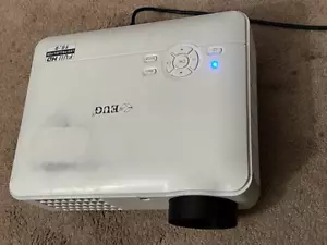 EUG X88 W WIFI BLUETOOTH HOME PROJECTOR HD 1080P AS IS PARTS REPAIR - Picture 1 of 6