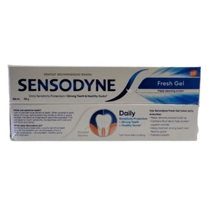 Sensodyne Fresh Gel Toothpaste For Sensitive Teeth 150g (Pack of 6) - Picture 1 of 1