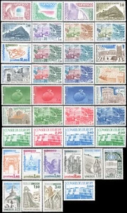 France"SERVICE/OFFICIAL" 38 Timbres/stamps Complet set (1980-1987) Neuf**/MNH - Picture 1 of 1