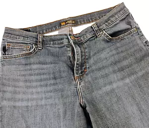 Jeans Lee Petites relaxed fit gamba dritta vita media blu donna taglia 12P (?) - Foto 1 di 11