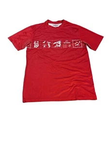 Southern Tide X Reyn Spooner Bandana Swim Shirt Red and White Size Medium - Picture 1 of 5