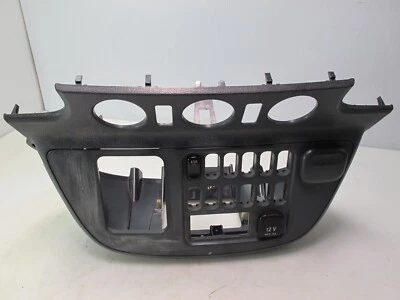 2002-2006 MERCEDES DODGE SPRINTER FRONT DASH CLIMATE CONTROL BEZEL TRIM OEM - Imagem 1 de 4