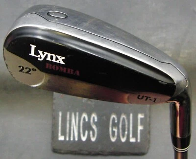 Lynx Bomba UT-I 22° Hybrid Regular Graphite Shaft Lynx Grip - Image 1 of 4