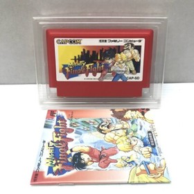 ・Mighty Final Fight Nintendo Famicom NES Boxed CAPCOM Japanese