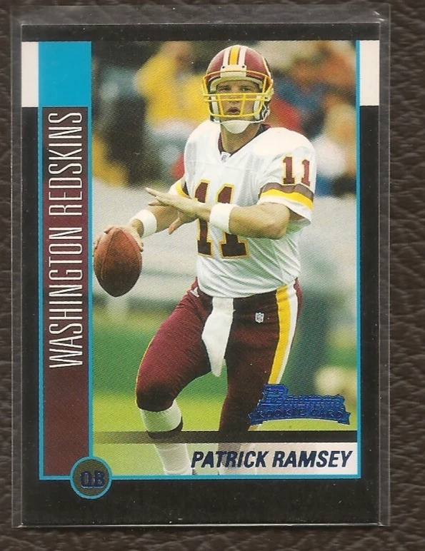 2002 Bowman Patrick Ramsey #150 Washington Redskins Rookie RC - Image 1 of 1