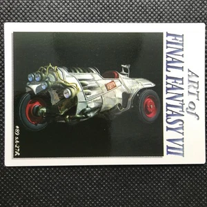 SA-27 #89 Final Fantasy VII Card FF7 Made In Japan 1997 carddass BANDAI F/S - Picture 1 of 4