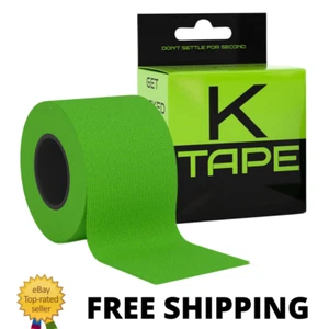 LOCKED IN Kinesiology Sports Tape - 5m Roll | Physio & Sports Injury Muscle Tape - Picture 1 of 8