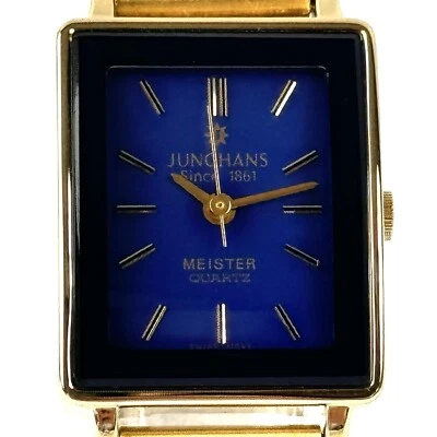 Junghans Meister Je-109L Cuarzo Azul Mujer Foto 1 de 4