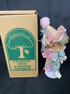 Robin Woods "CALICO" Collectible Doll ~ 8" Tall ~ w/Original Box - Picture 1 of 11