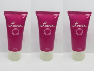 LOCIÓN CORPORAL DANA FRAGANCIA LOVE'S 2 OZ (LOTE DE 3) Foto 1 de 3