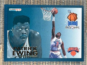 Patrick Ewing 1992-93 Fleer All-Stars #5 New York Knicks - Bild 1 von 2