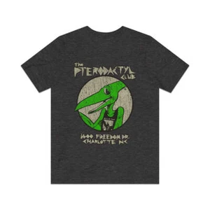 Pterodactyl Club 1987 Vintage Herren T-Shirt - Bild 1 von 14